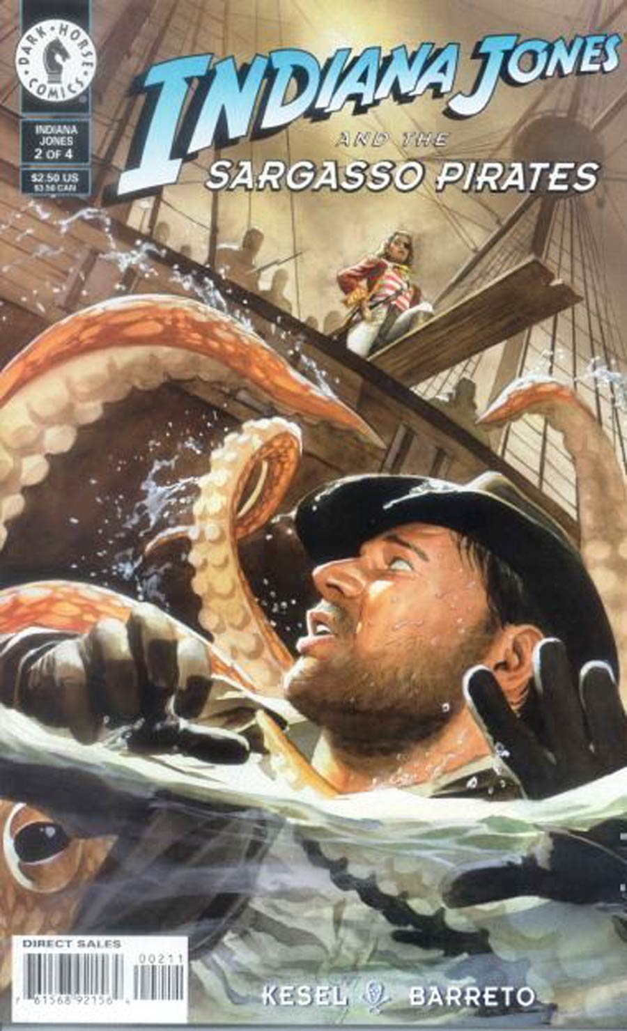 Indiana Jones and the Sargasso Pirates #2