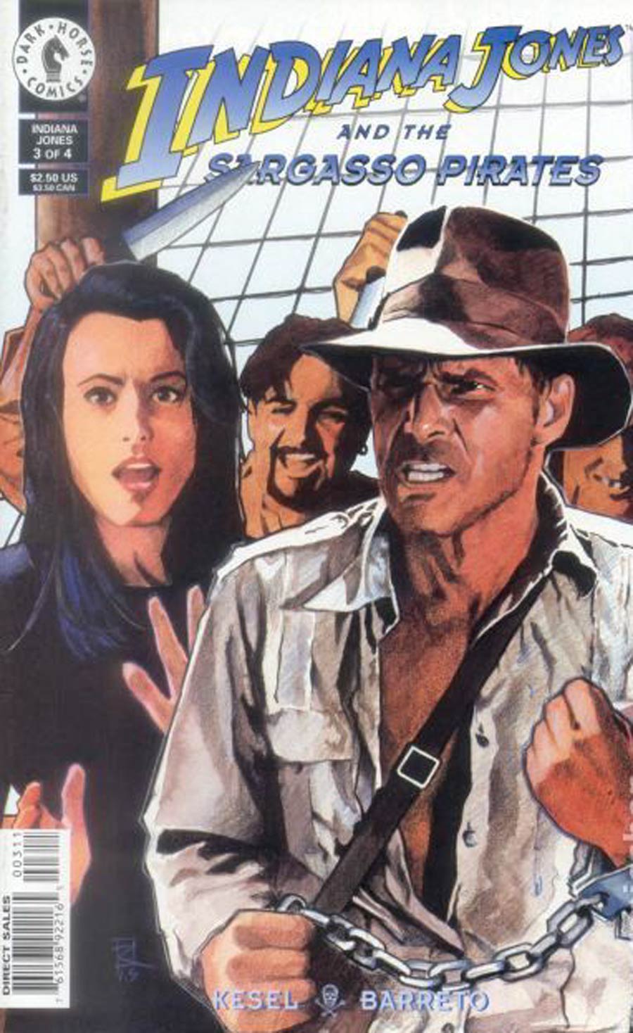 Indiana Jones and the Sargasso Pirates #3