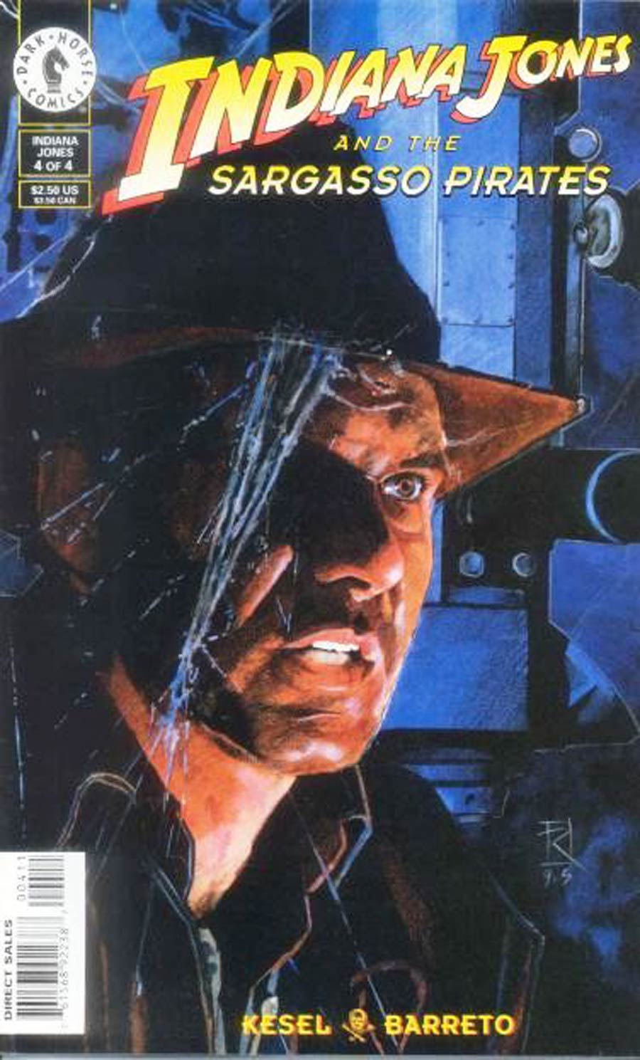 Indiana Jones and the Sargasso Pirates #4