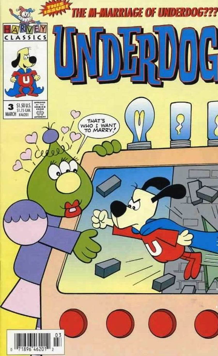 Underdog (Harvey Comics) #3