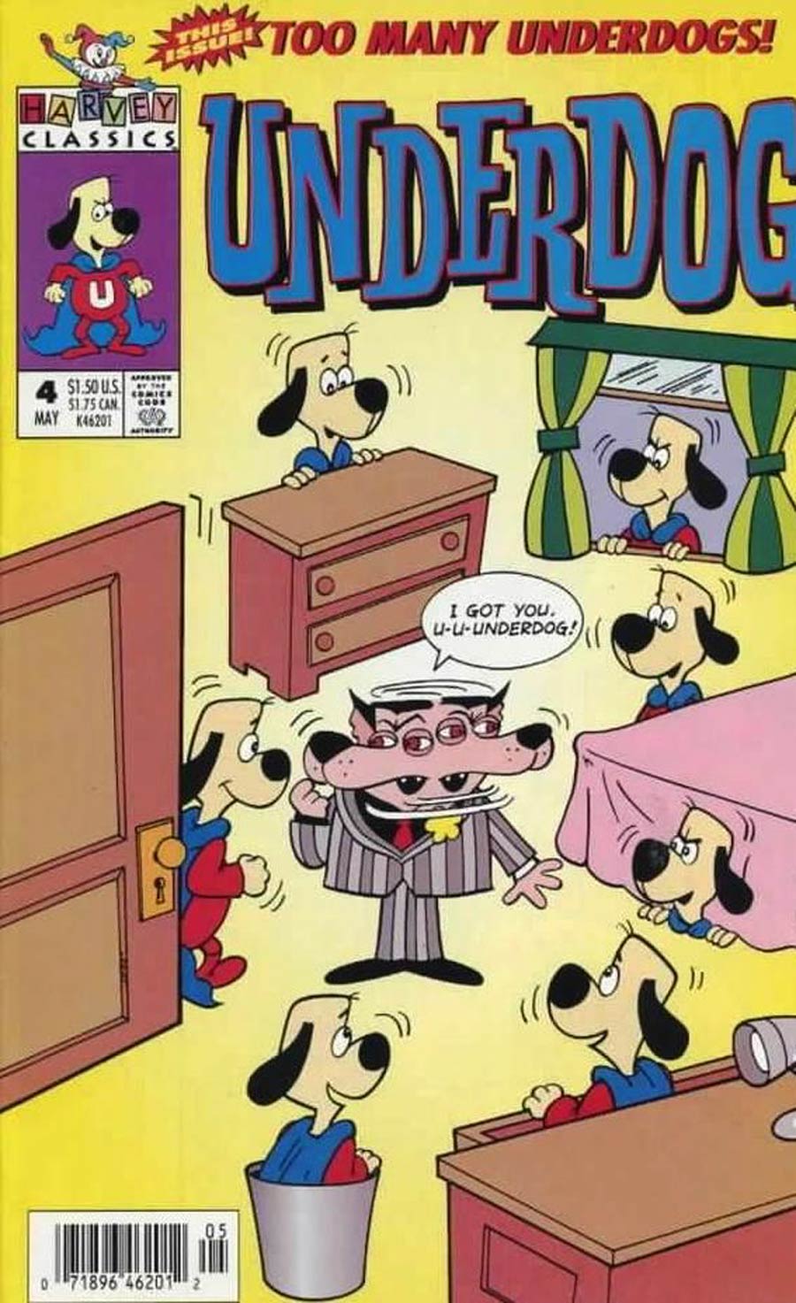 Underdog (Harvey Comics) #4