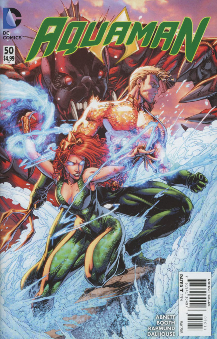 Aquaman Vol 5 #50 Cover A Regular Brett Booth Cover