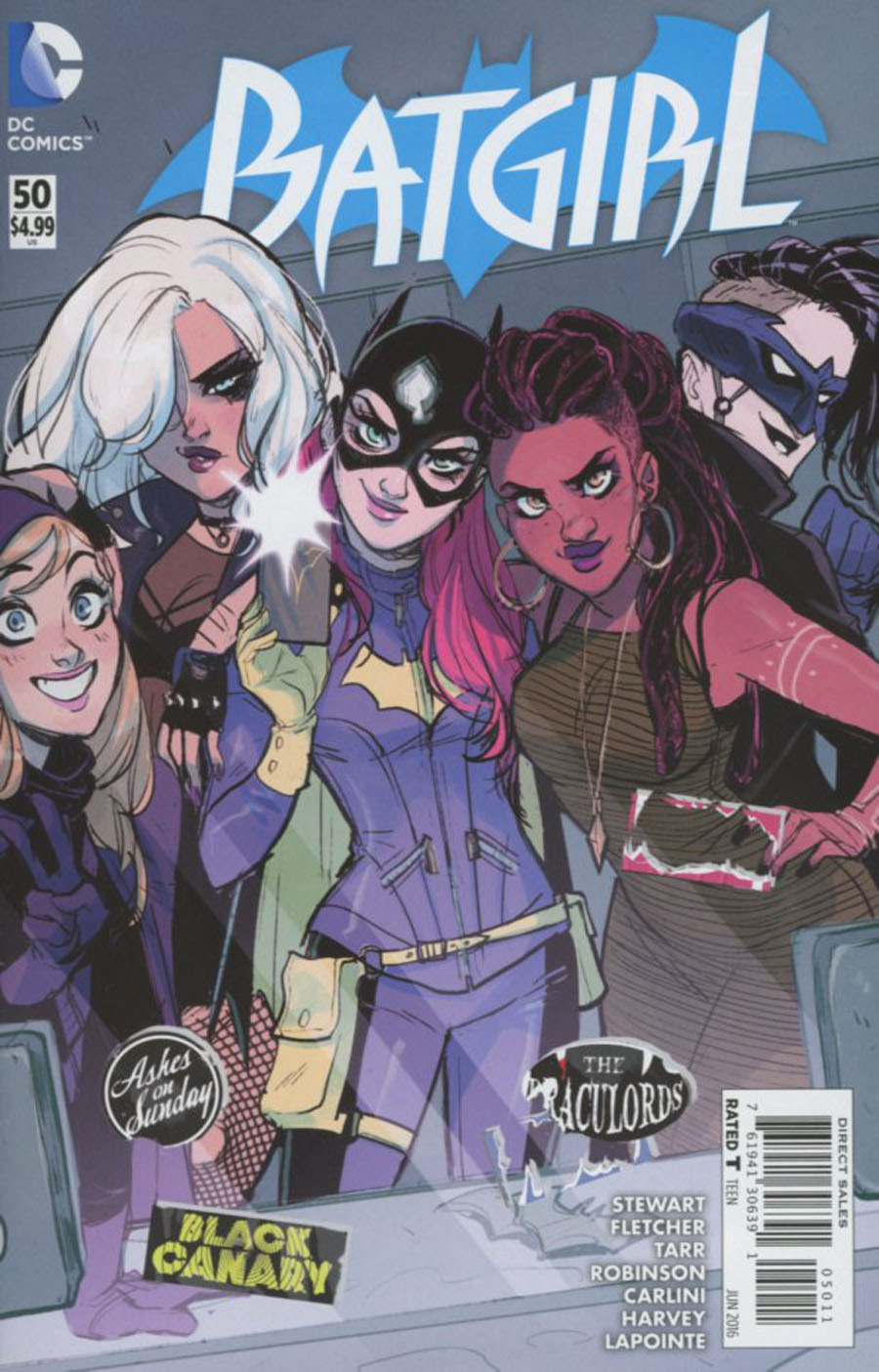Batgirl Vol 4 #50 Cover A Regular Babs Tarr Cover