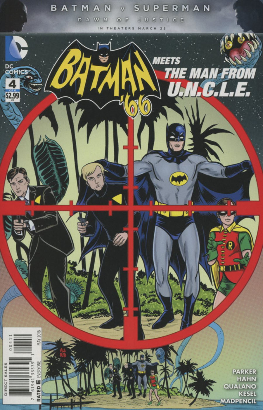 Batman 66 Meets The Man From U.N.C.L.E. #4