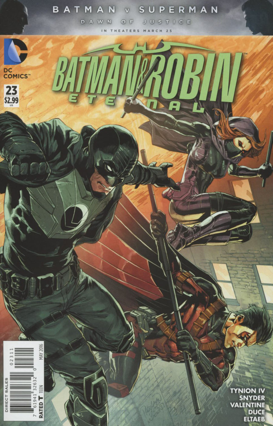Batman And Robin Eternal #23
