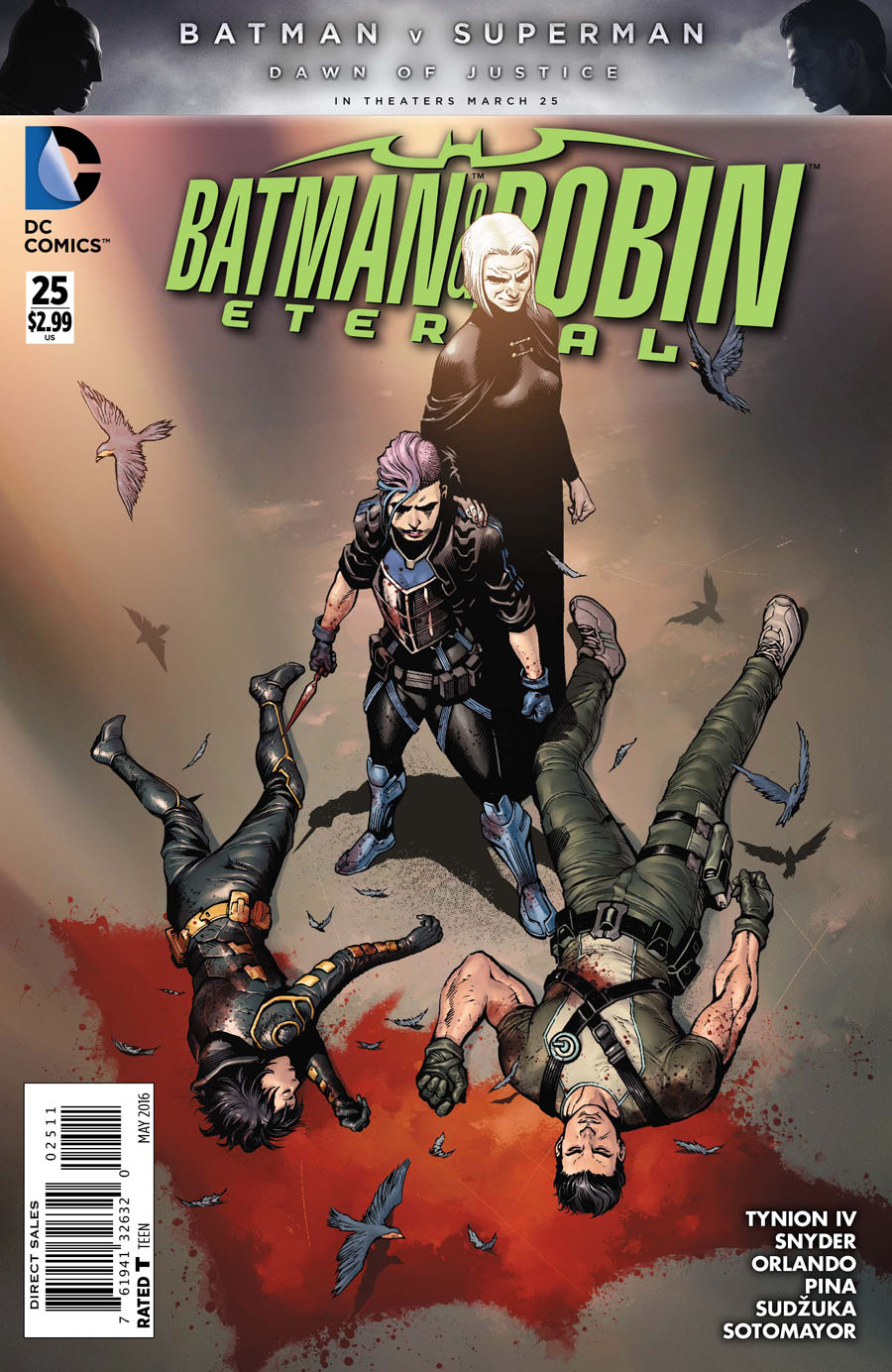 Batman And Robin Eternal #25