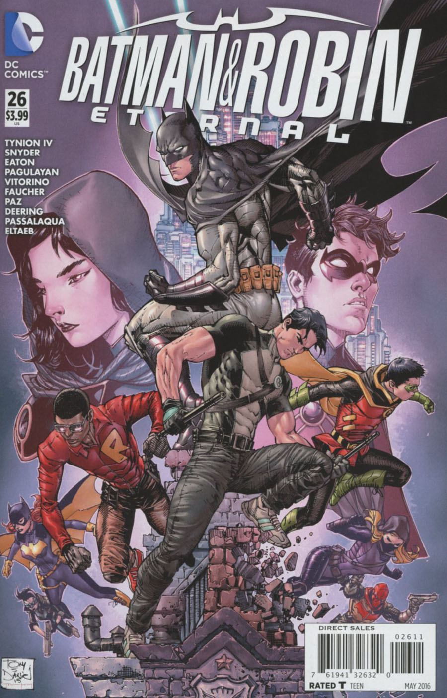 Batman And Robin Eternal #26