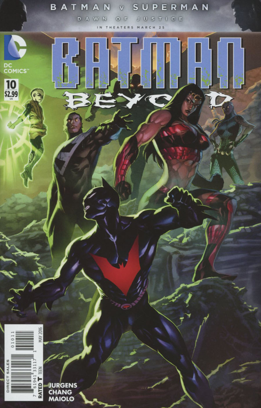 Batman Beyond Vol 5 #10 Cover A Regular Philip Tan Cover