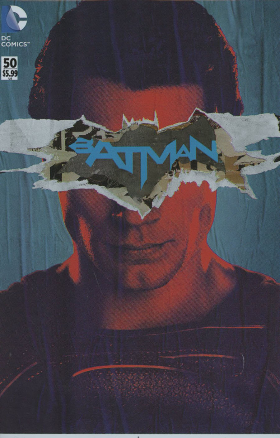 Batman Vol 2 #50 Cover C Variant Jim Lee Batman v Superman Dawn Of Justice Cover With Polybag