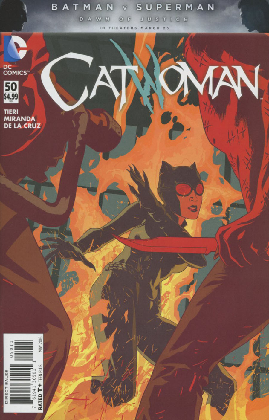 Catwoman Vol 4 #50