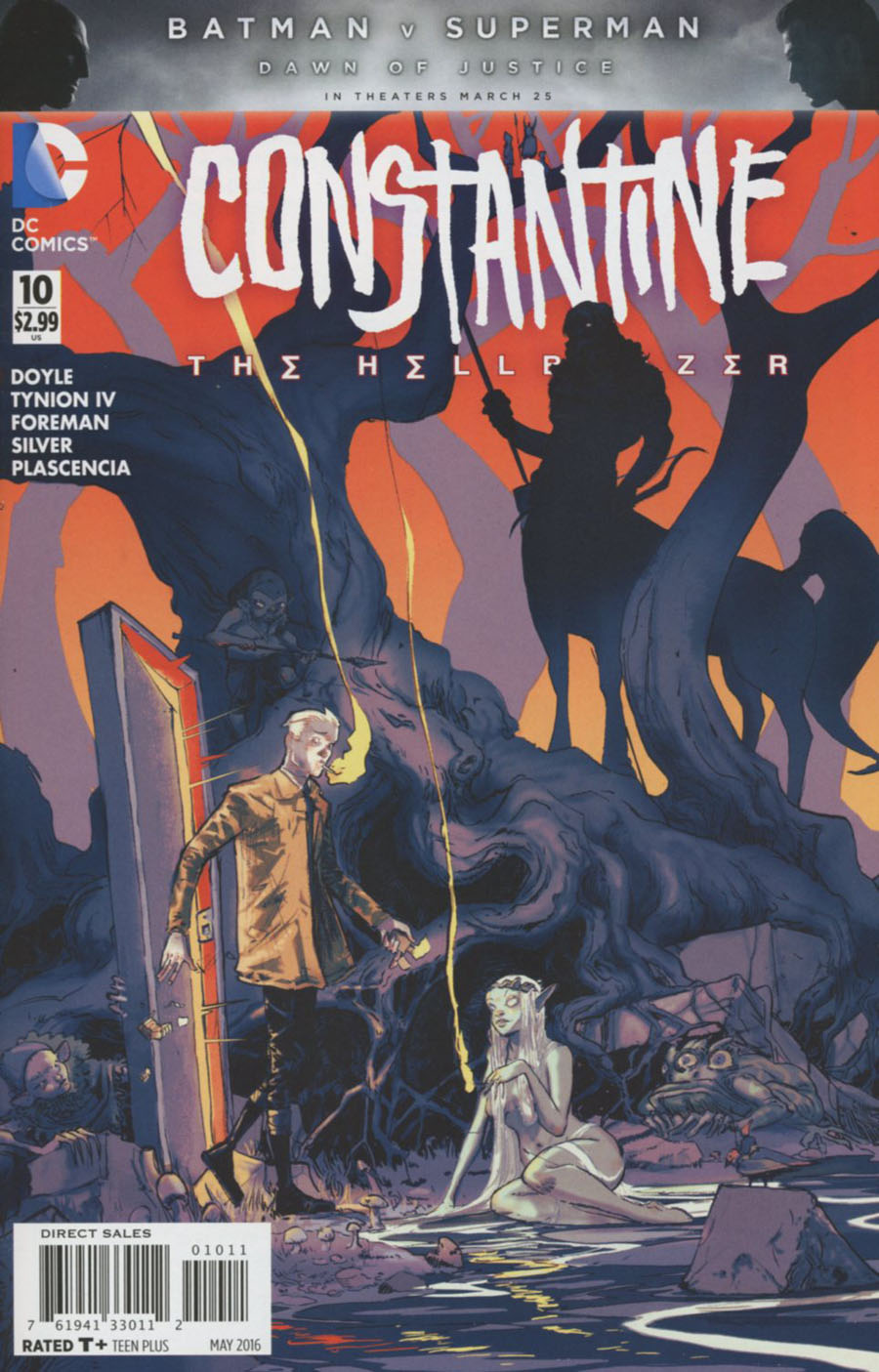 Constantine The Hellblazer #10