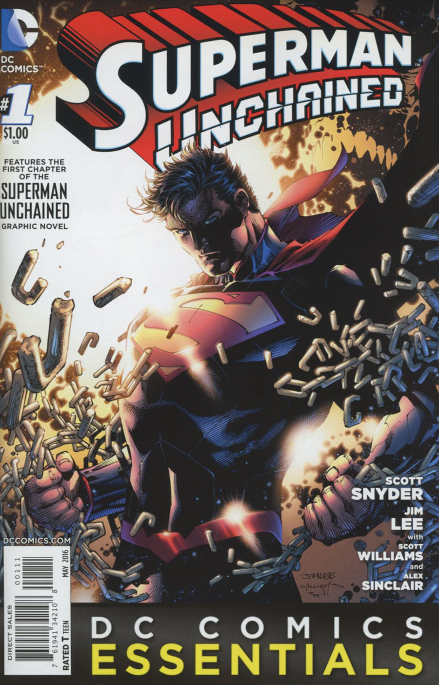 DC Comics Essentials Superman Unchained #1