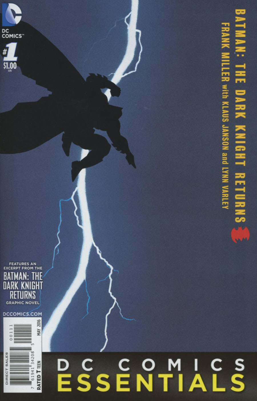 DC Comics Essentials The Dark Knight Returns #1