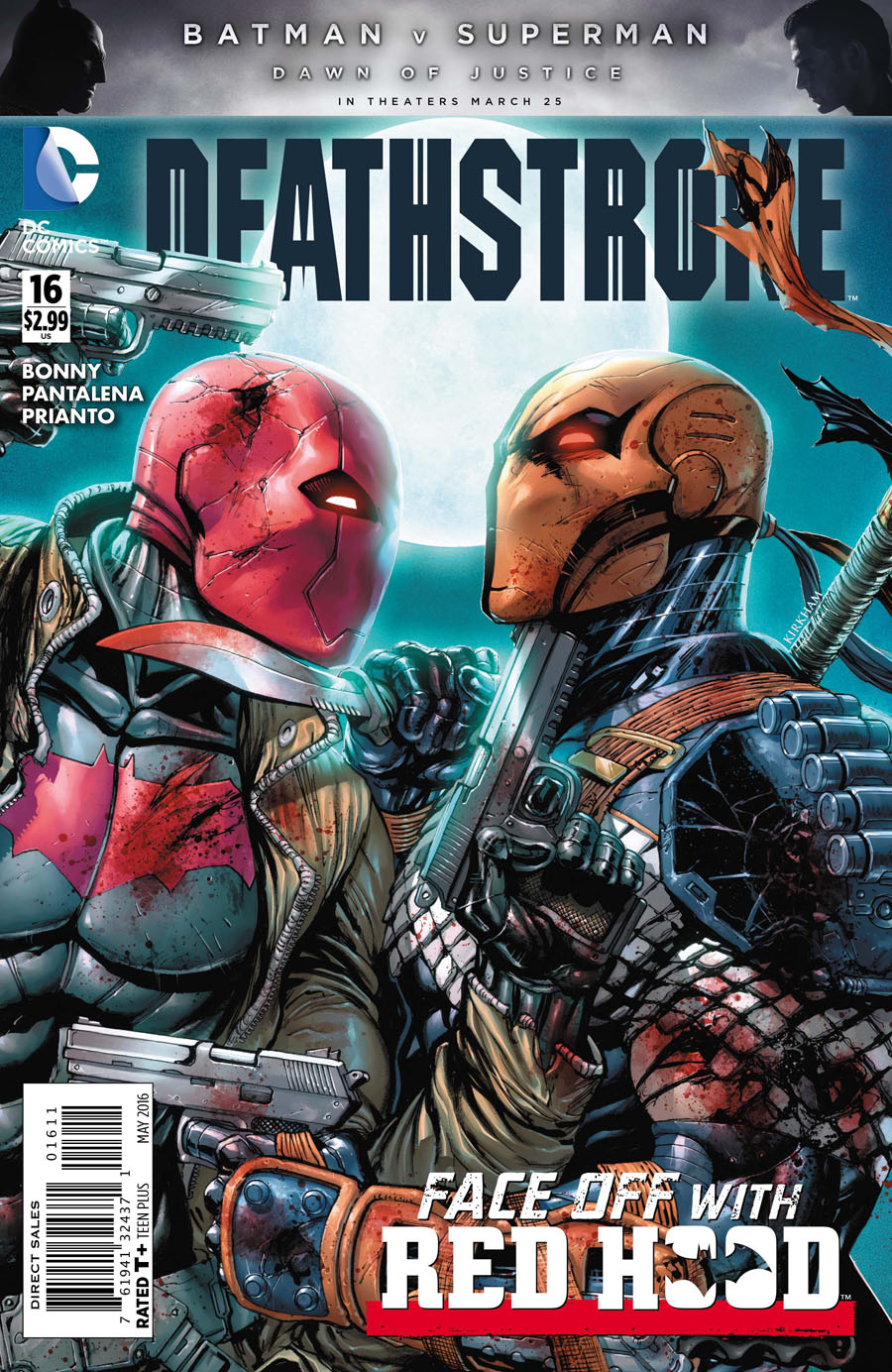 Deathstroke Vol 3 #16 Cover A Regular Tyler Kirkham Cover