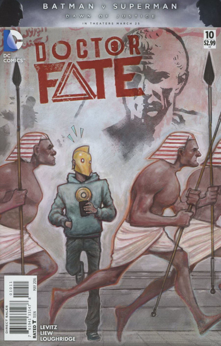 Doctor Fate Vol 4 #10