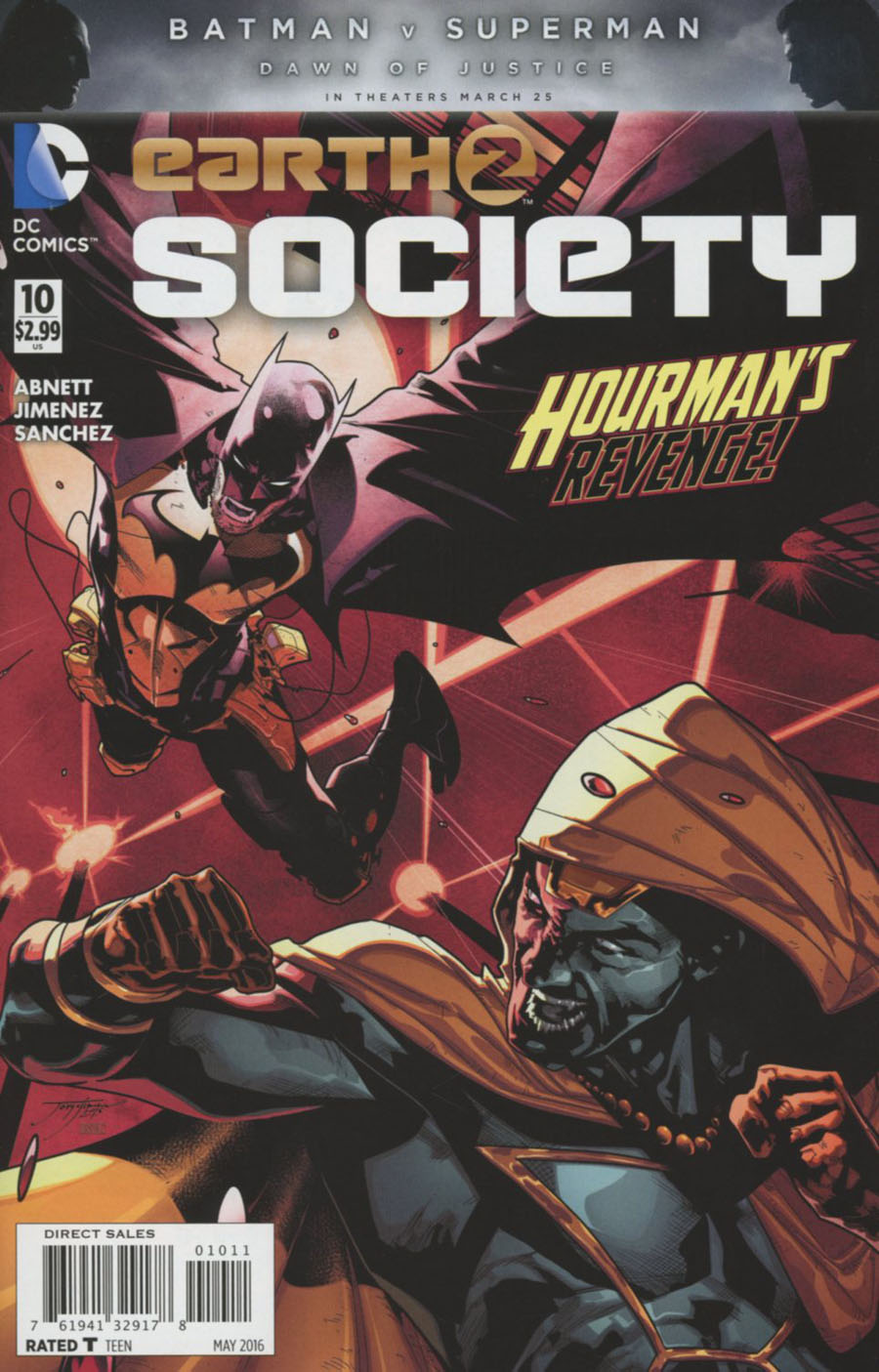 Earth 2 Society #10