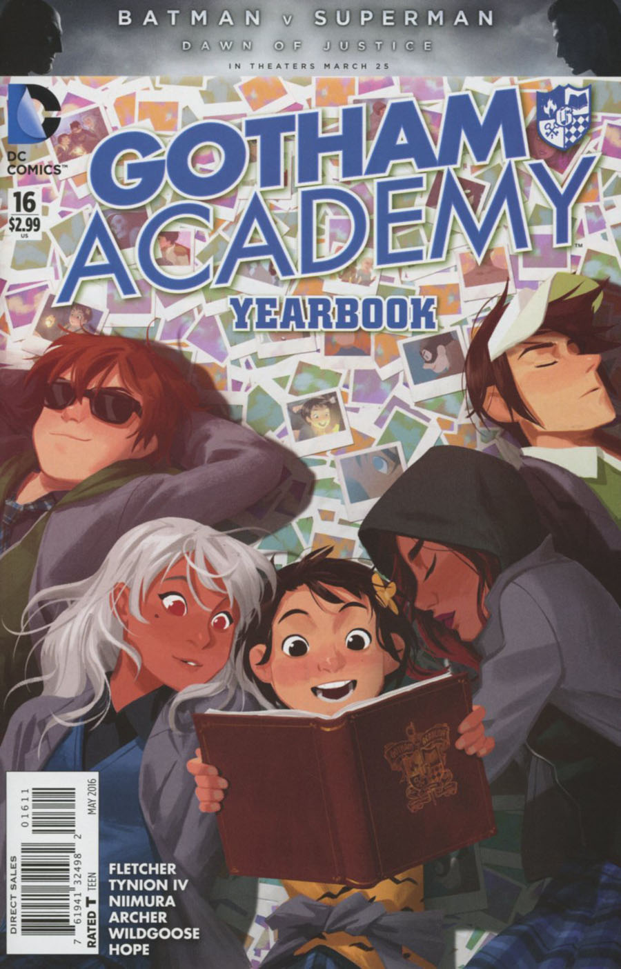 Gotham Academy #16