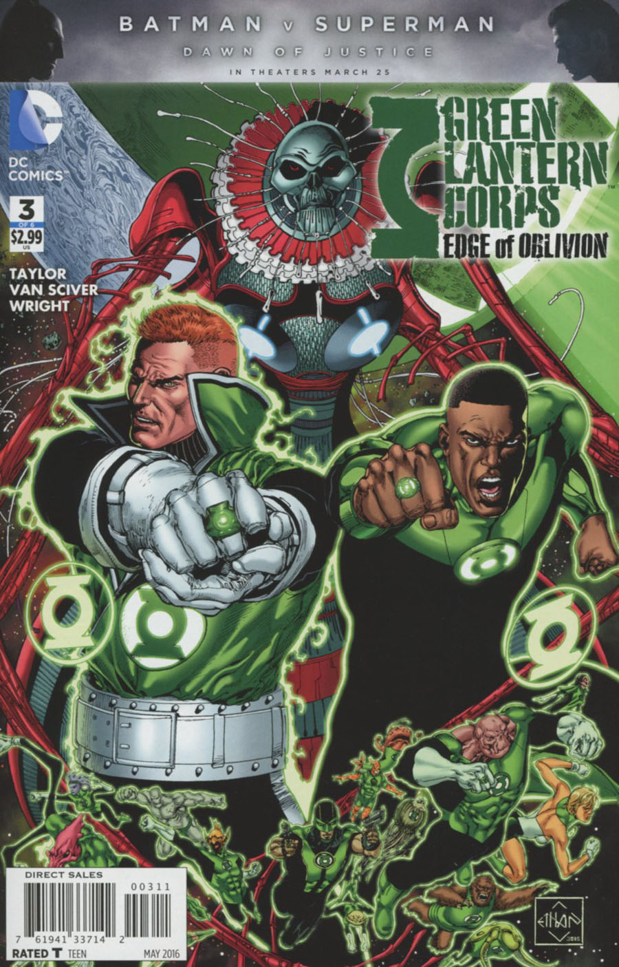 Green Lantern Corps Edge Of Oblivion #3