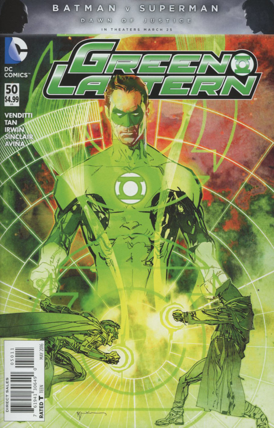 Green Lantern Vol 5 #50 Cover A Regular Juan Gimenez Cover