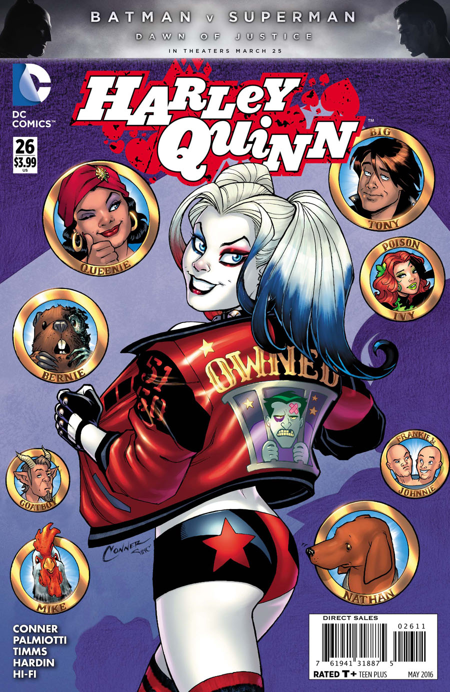 Harley Quinn Vol 2 #26 Cover A Regular Amanda Conner Cover