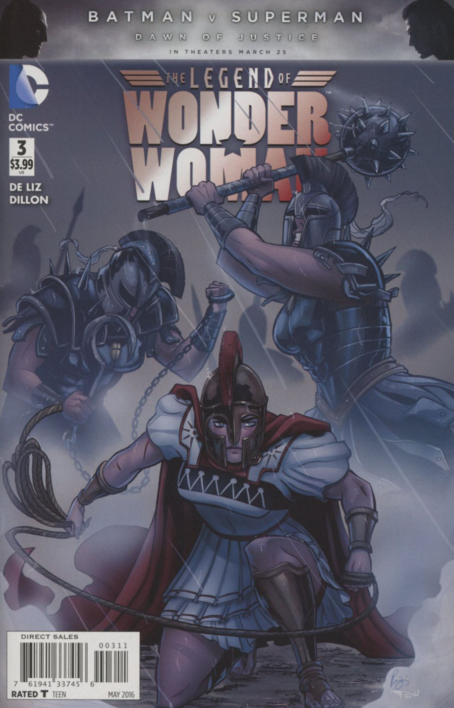 Legend Of Wonder Woman Vol 2 #3