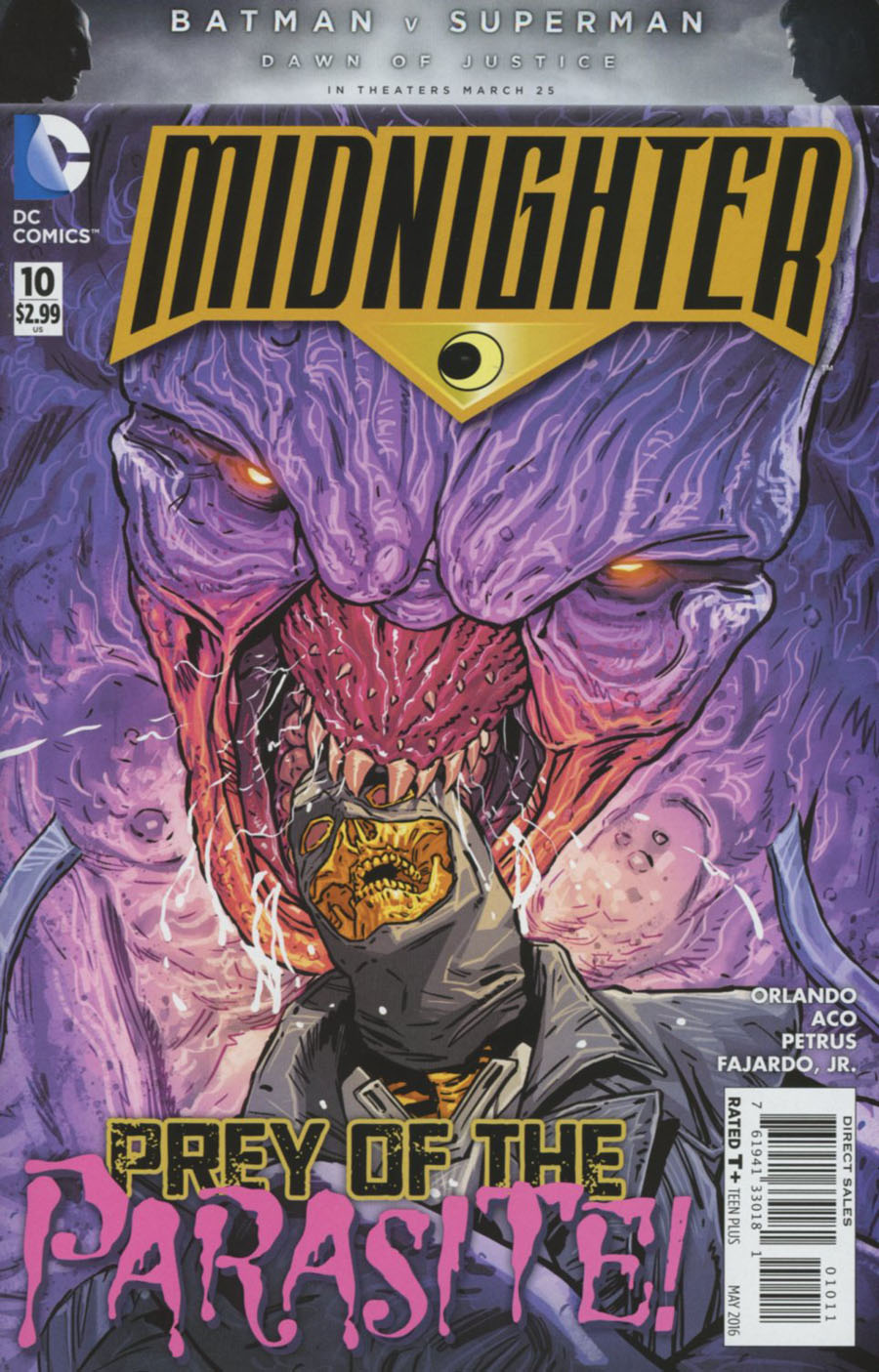 Midnighter Vol 2 #10