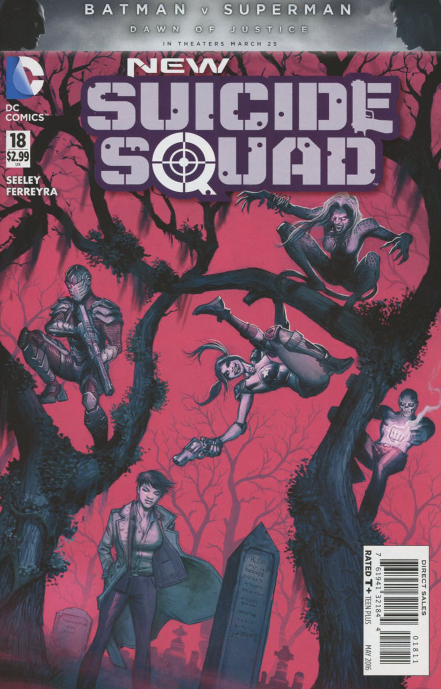 New Suicide Squad #18 Cover A Regular Juan Ferreyra Cover