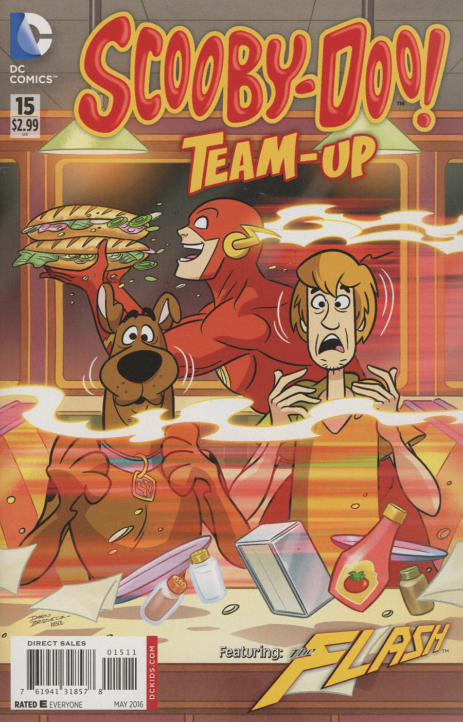 Scooby-Doo Team-Up #15