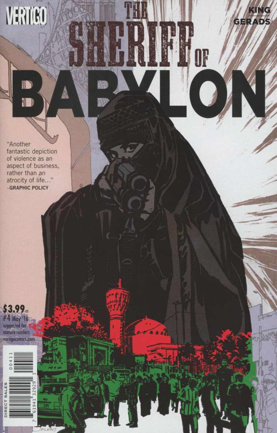 Sheriff Of Babylon #4