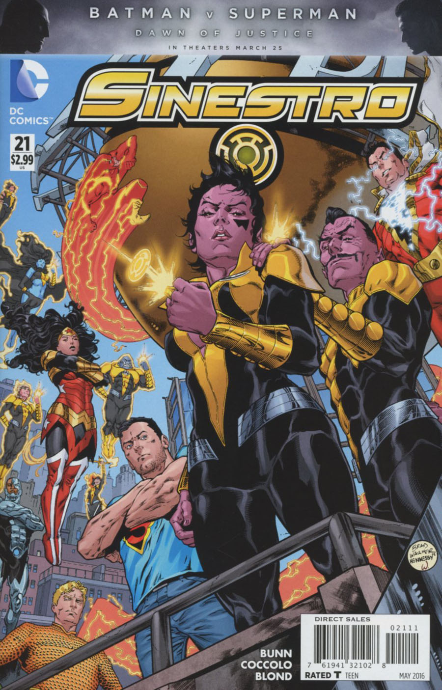 Sinestro #21