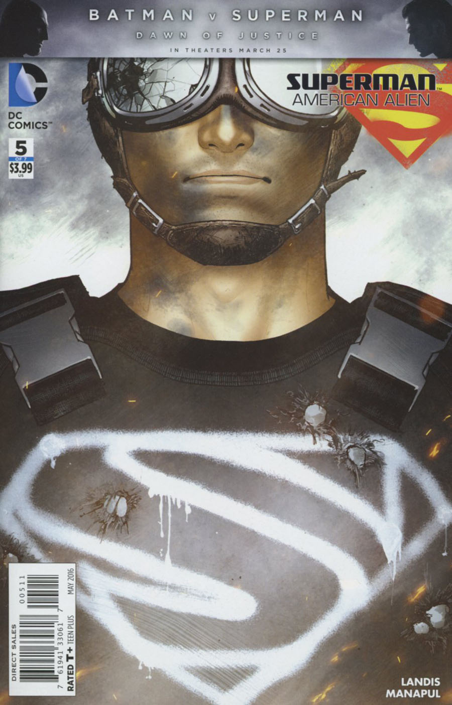 Superman American Alien #5 Cover A Regular Ryan Sook Cover