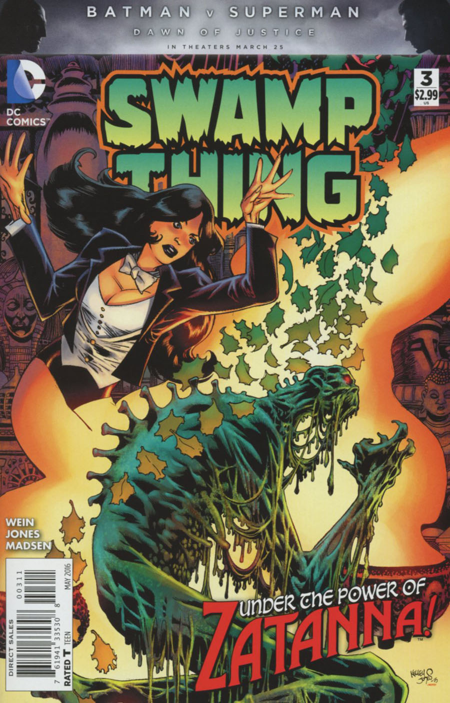 Swamp Thing Vol 6 #3