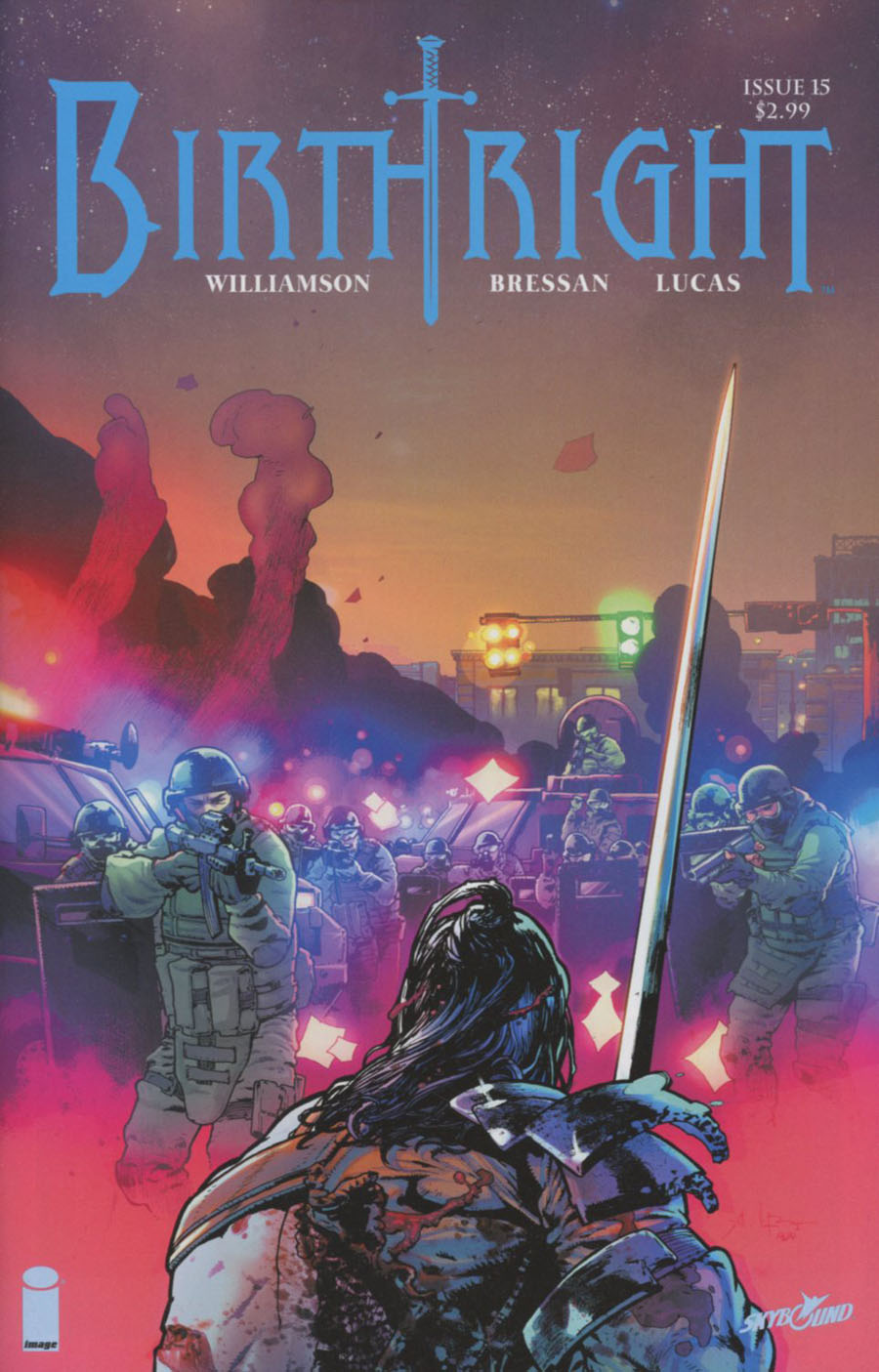 Birthright #15 Cover A Andrei Bressan & Adriano Lucas