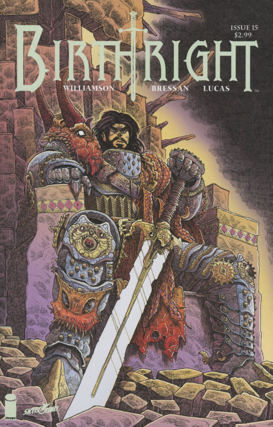 Birthright #15 Cover B James Stokoe