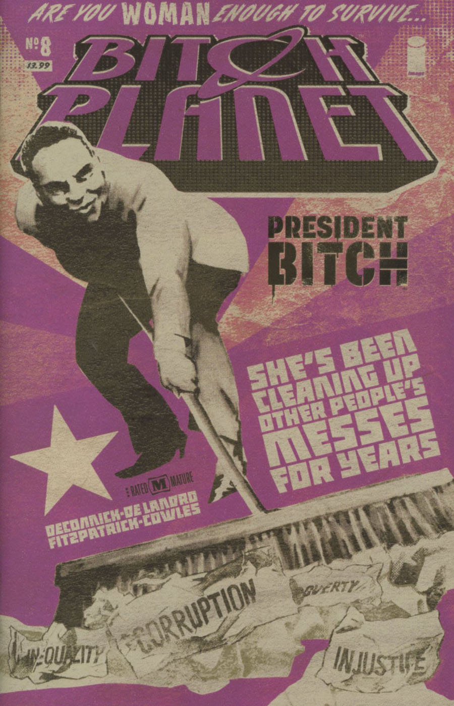 Bitch Planet #8