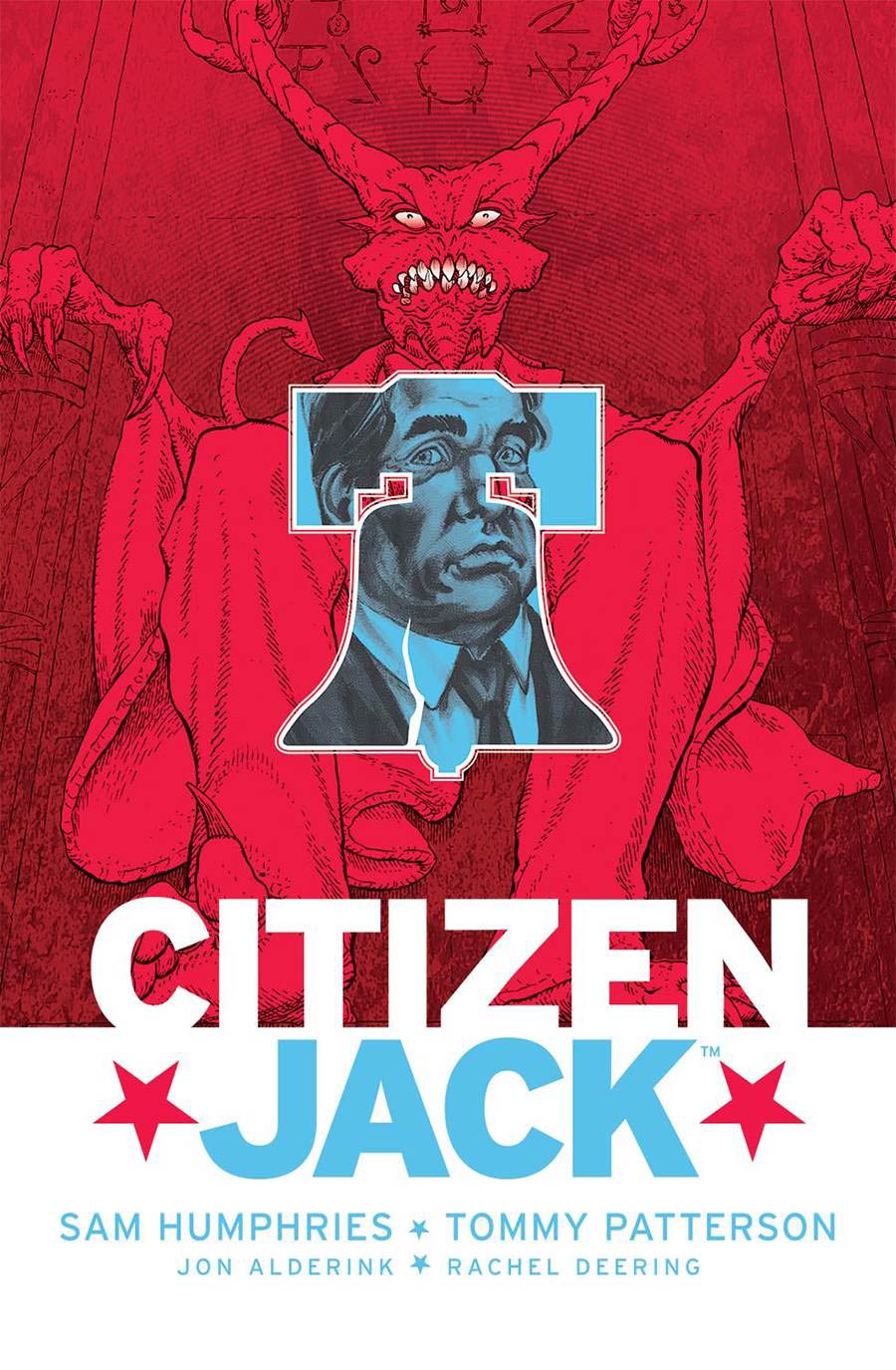 Citizen Jack #5 Cover A Tommy Patterson & Dylan Todd