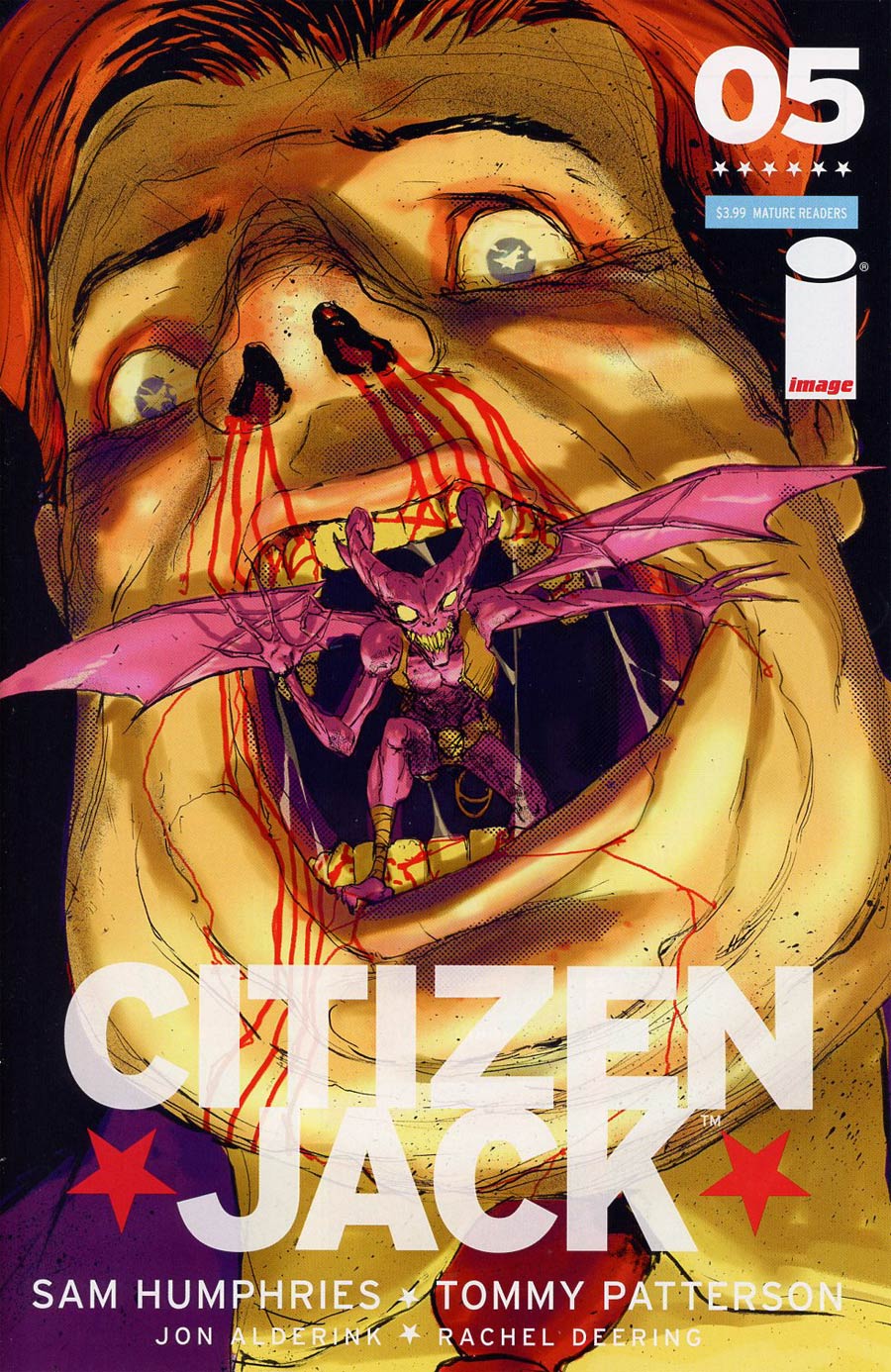 Citizen Jack #5 Cover B Riley Rossmo