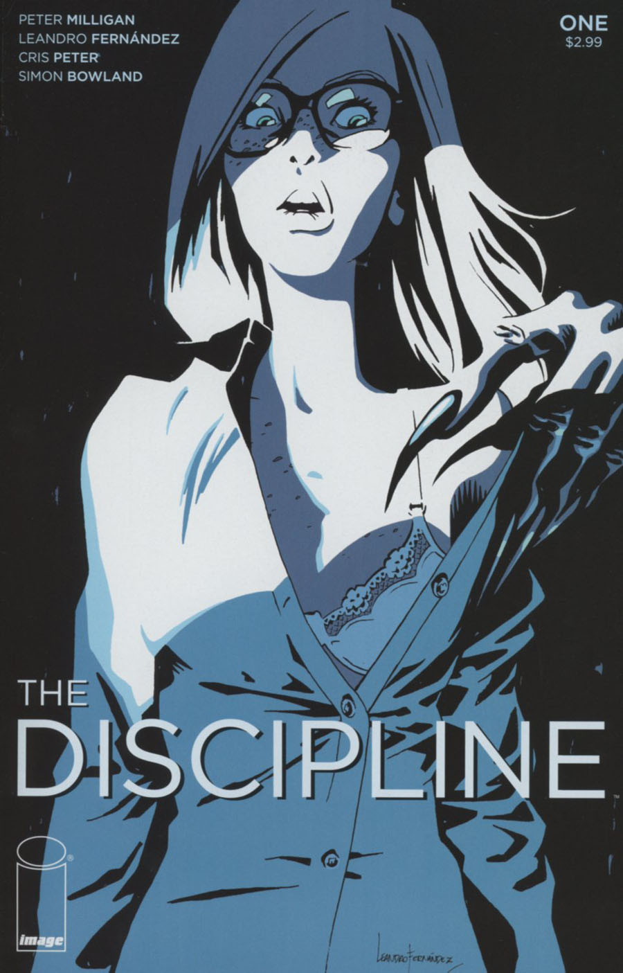 Discipline #1 Cover A 1st Ptg