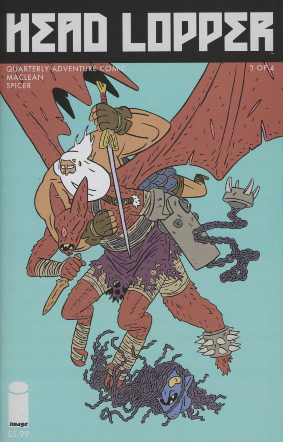Head Lopper #3 Cover A Andrew MacLean