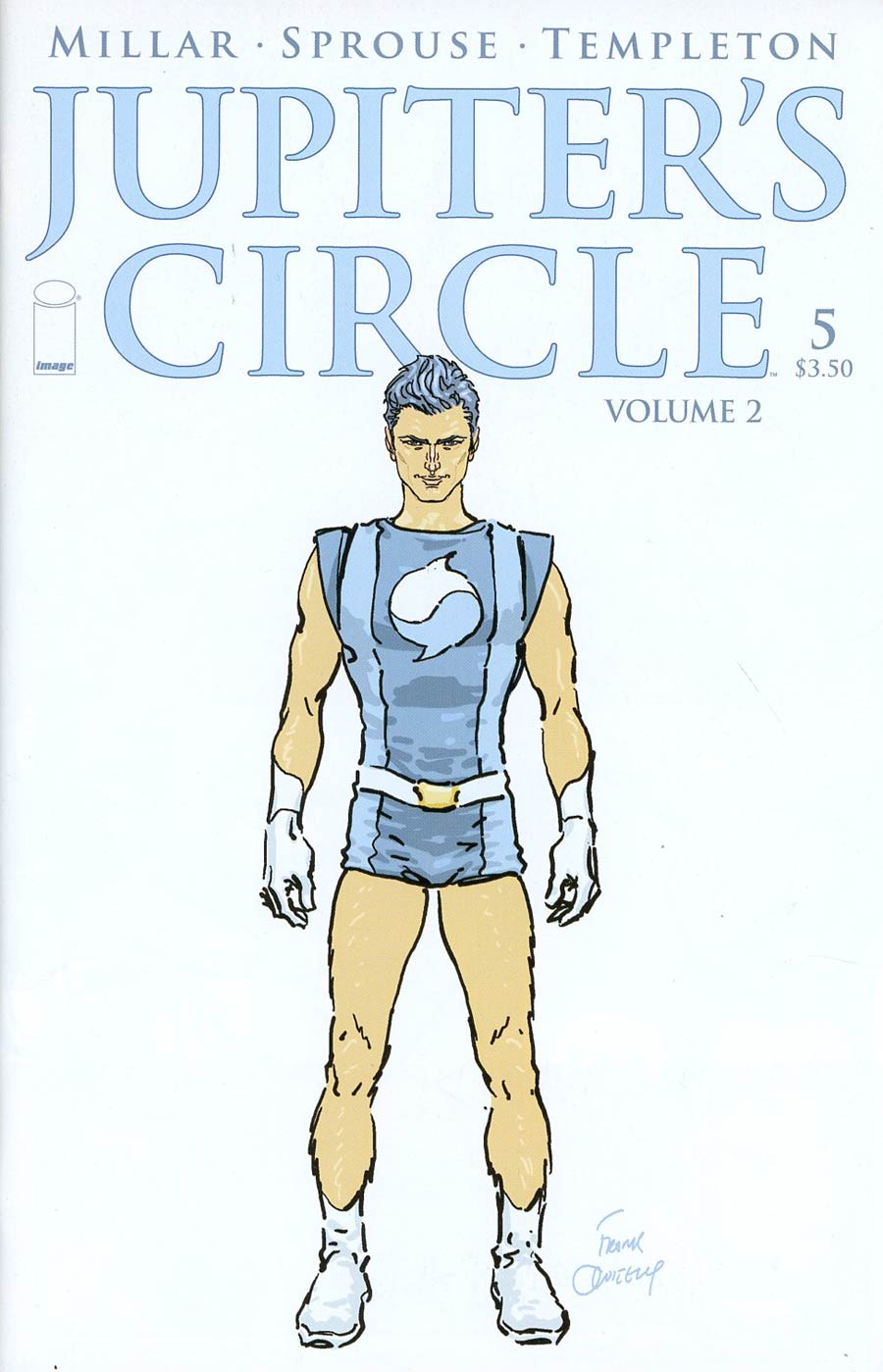 Jupiters Circle Vol 2 #5 Cover B Frank Quitely