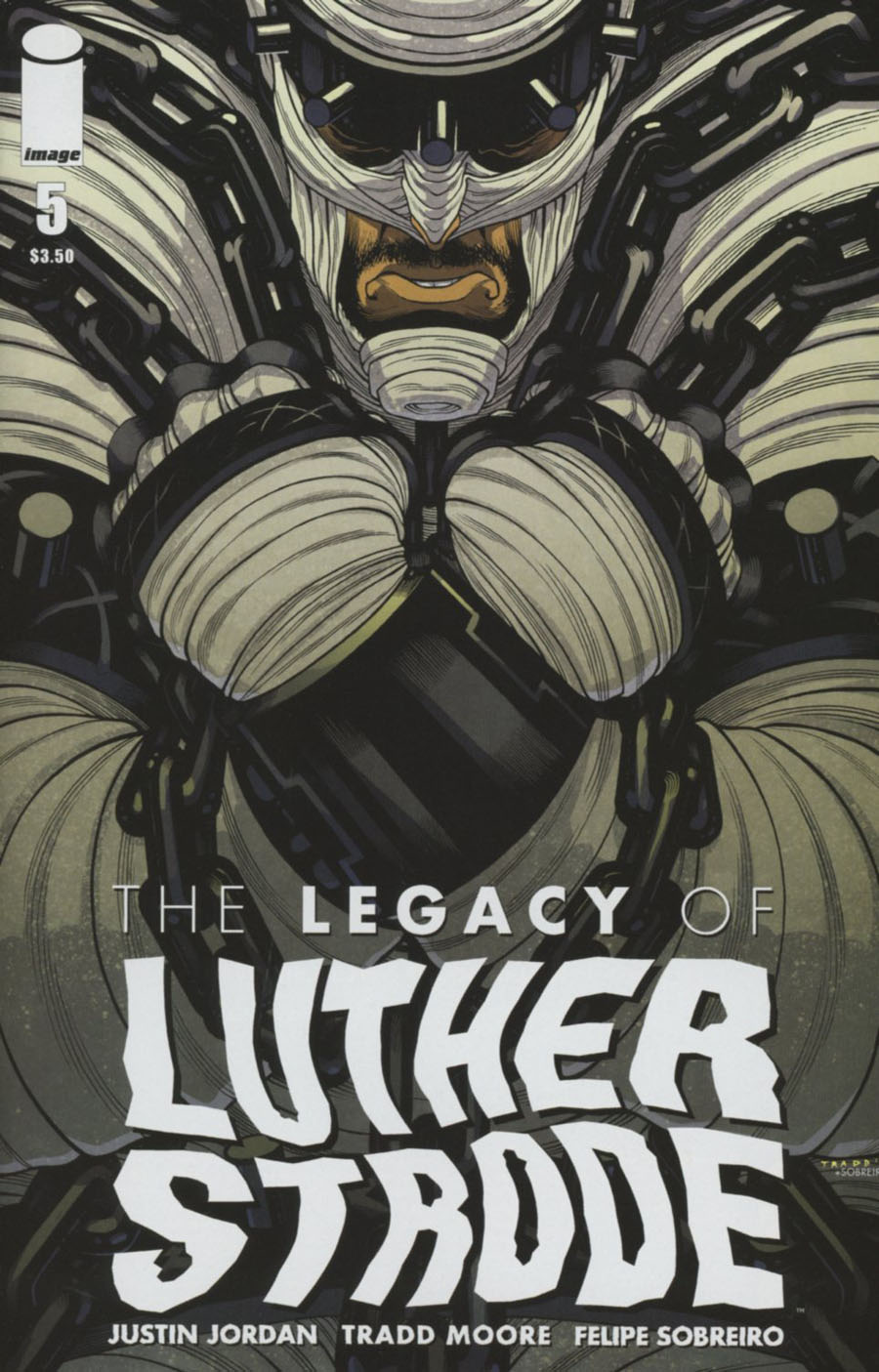 Legacy Of Luther Strode #5