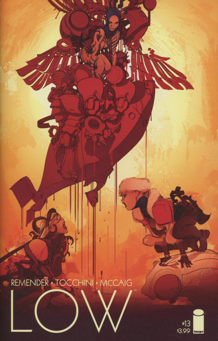 Low #13 Cover A Regular Greg Tocchini Cover