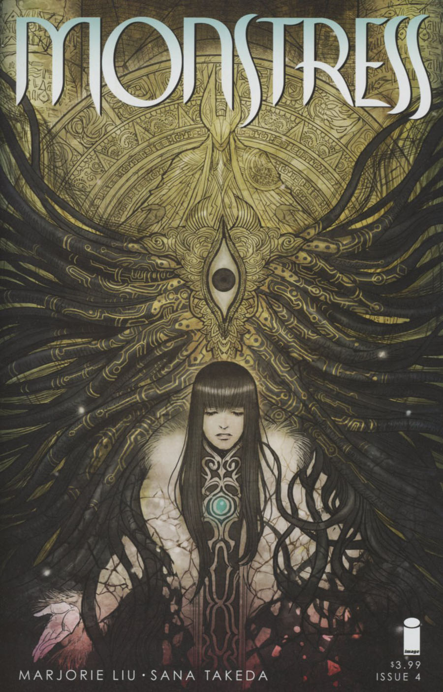 Monstress #4 Cover A 1st Ptg