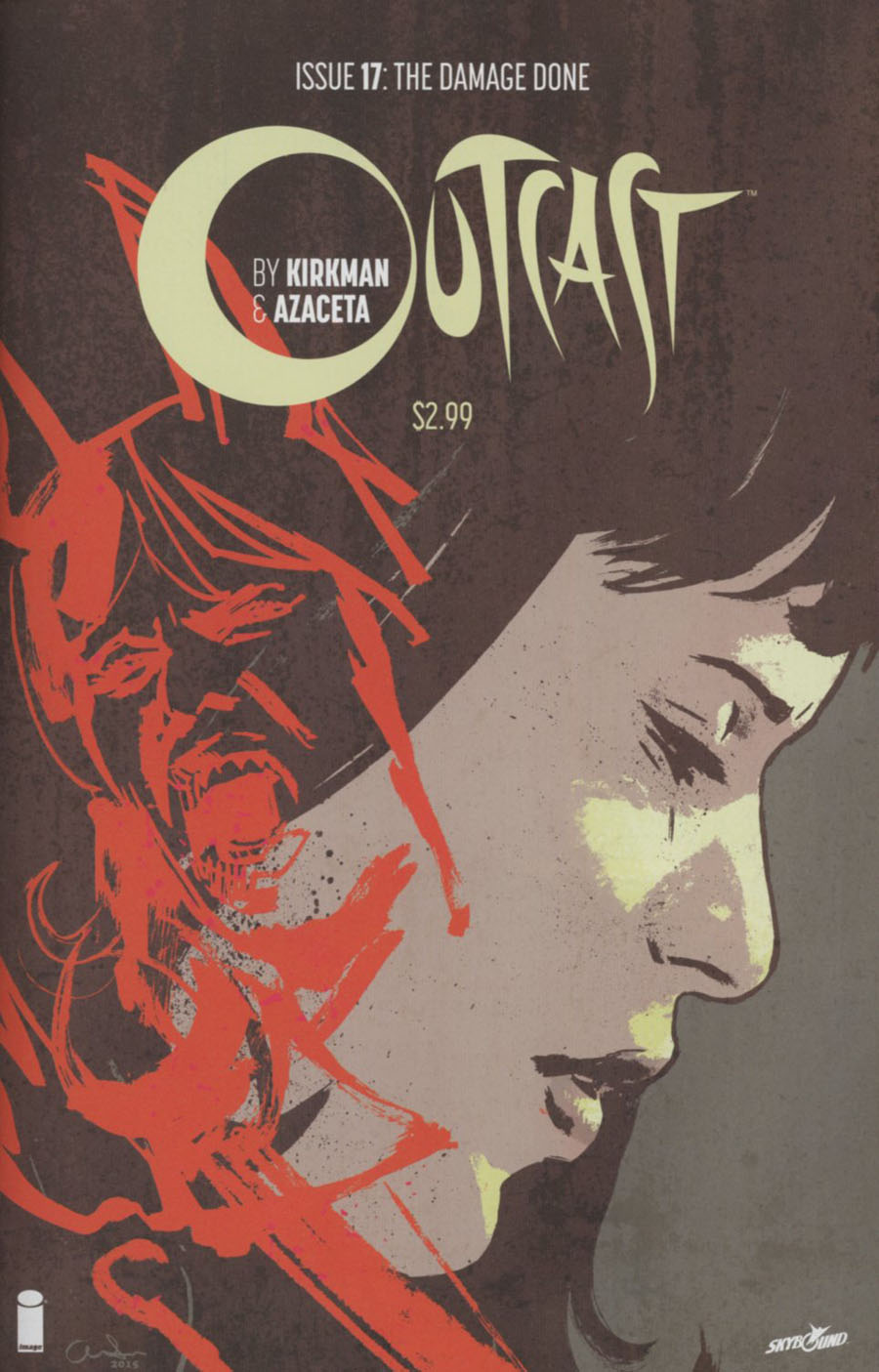 Outcast By Kirkman & Azaceta #17