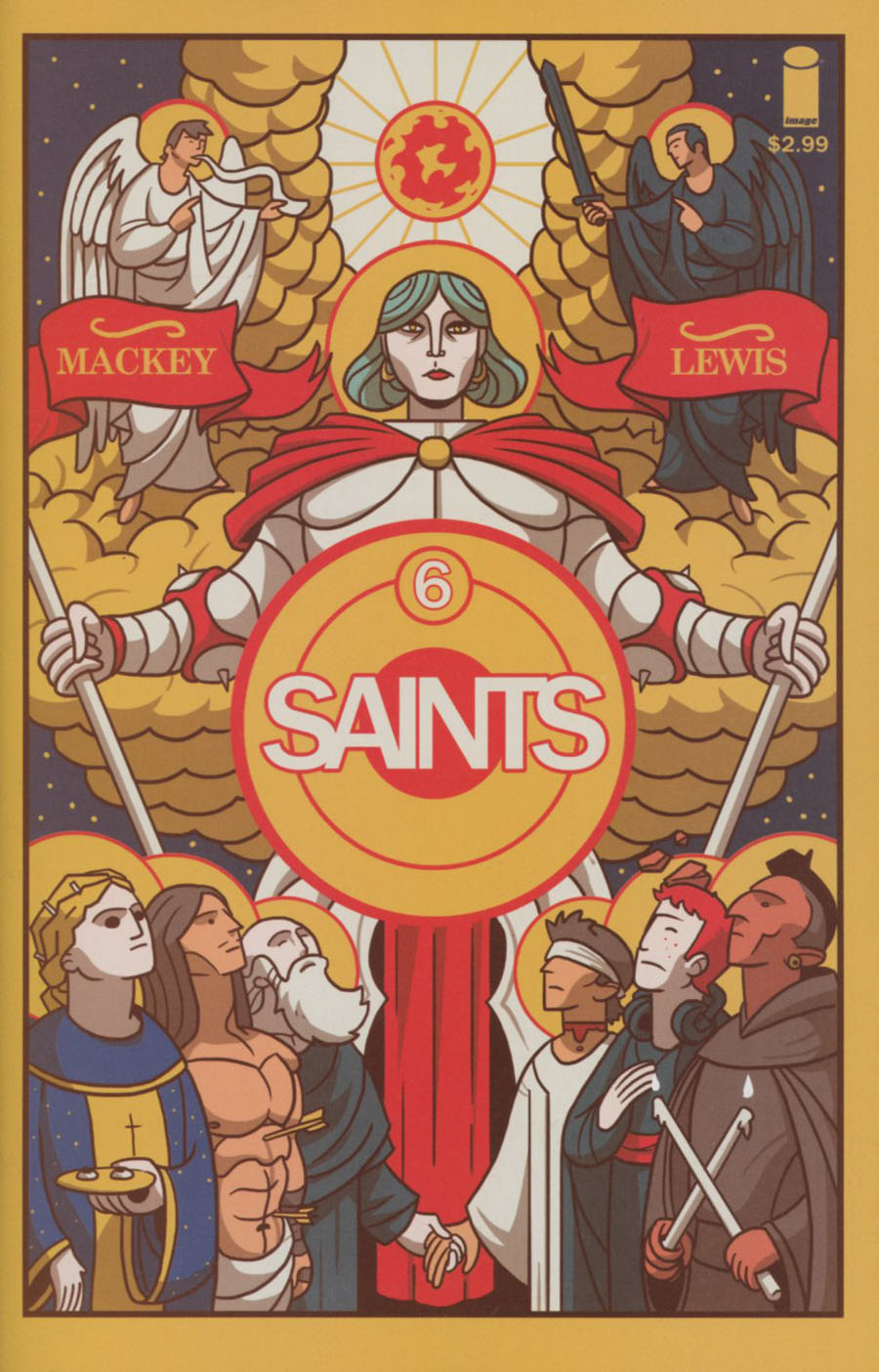 Saints #6