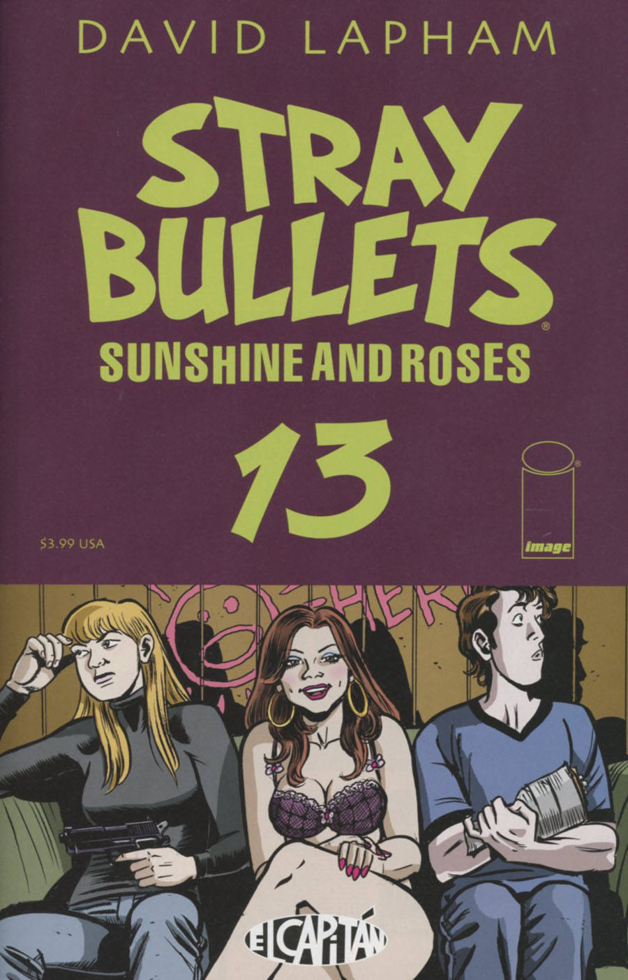 Stray Bullets Sunshine And Roses #13