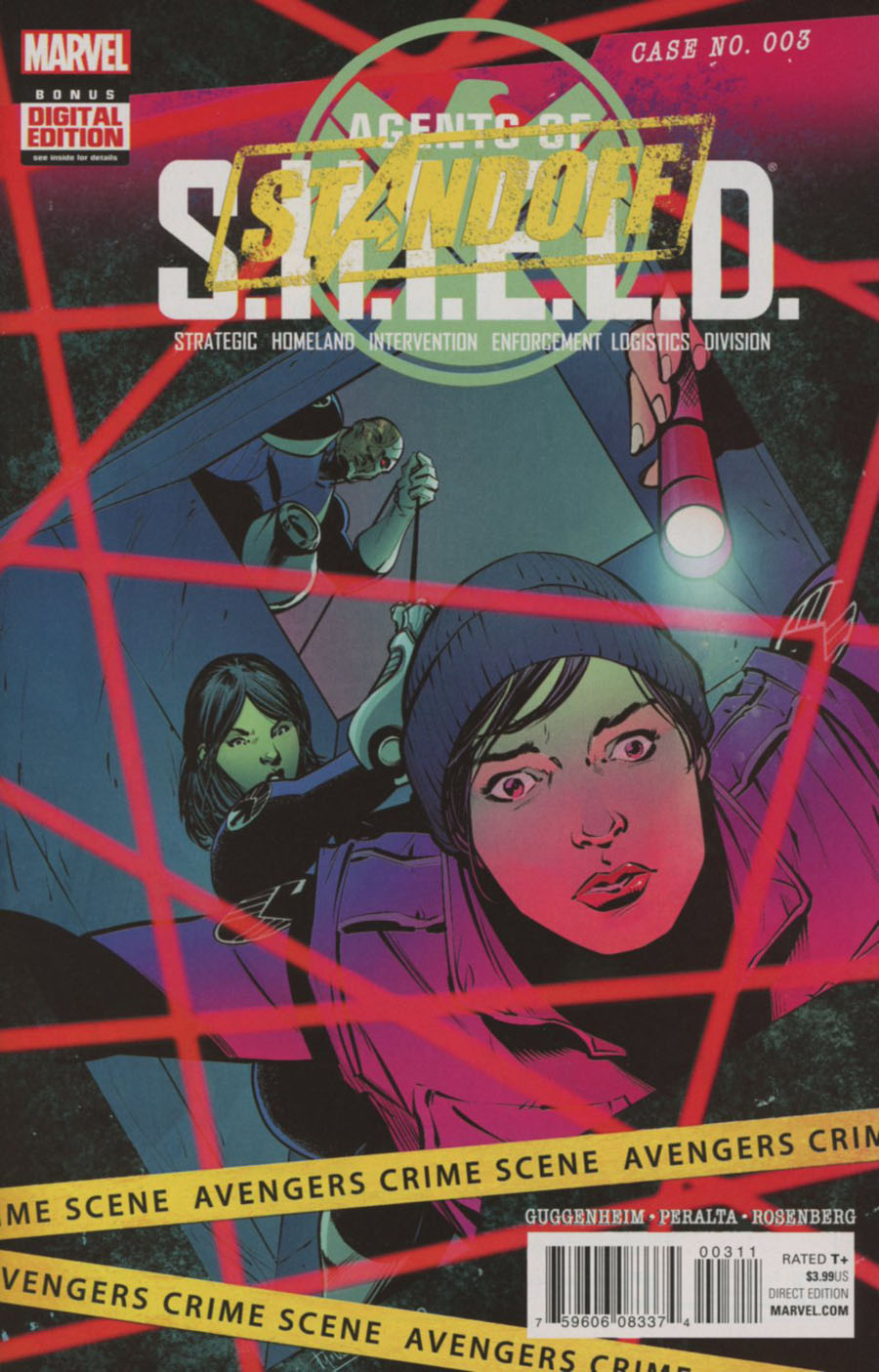 Agents Of S.H.I.E.L.D. #3 Cover A Regular Mike Norton Cover (Standoff Tie-In)