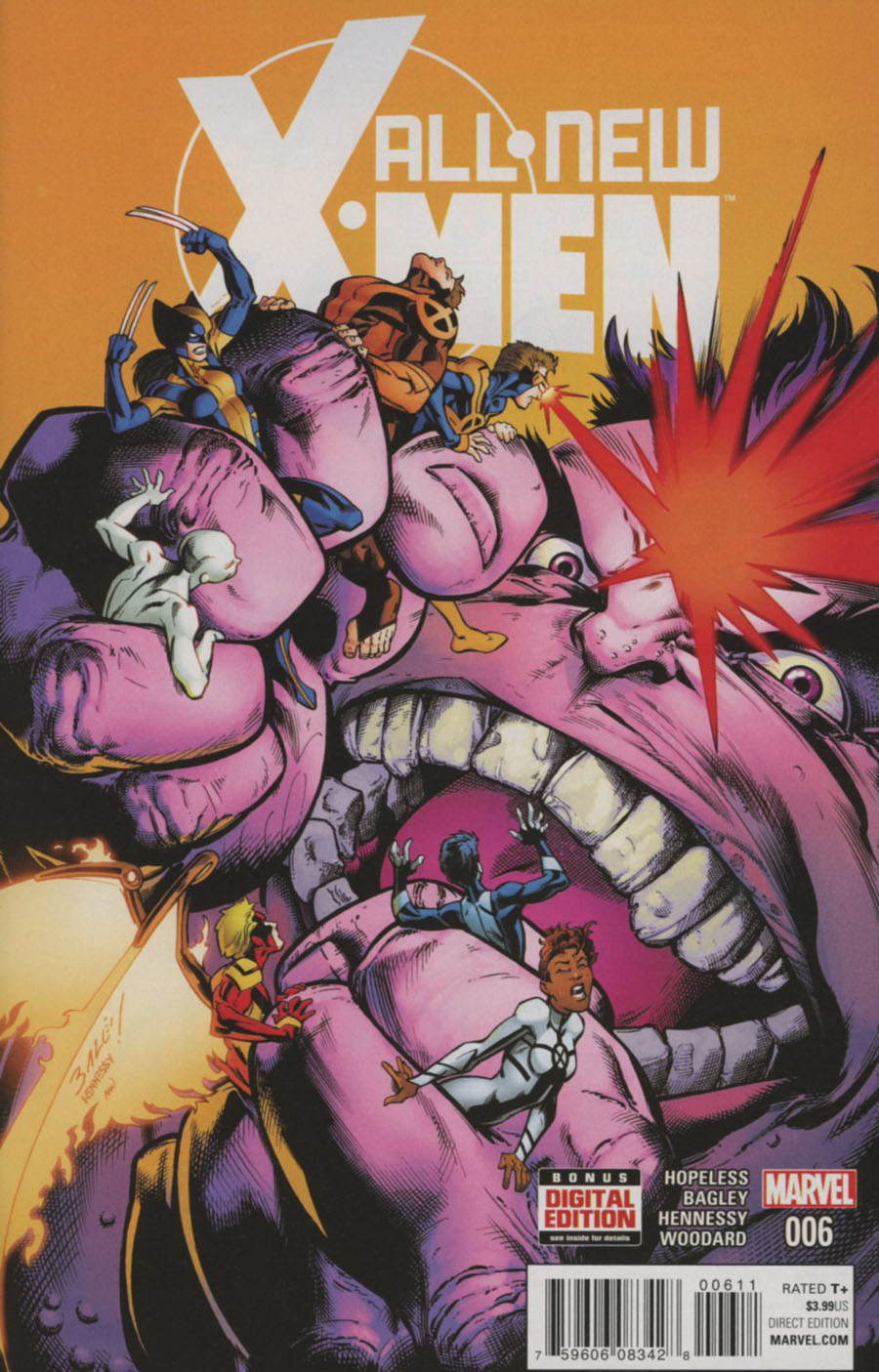 All-New X-Men Vol 2 #6