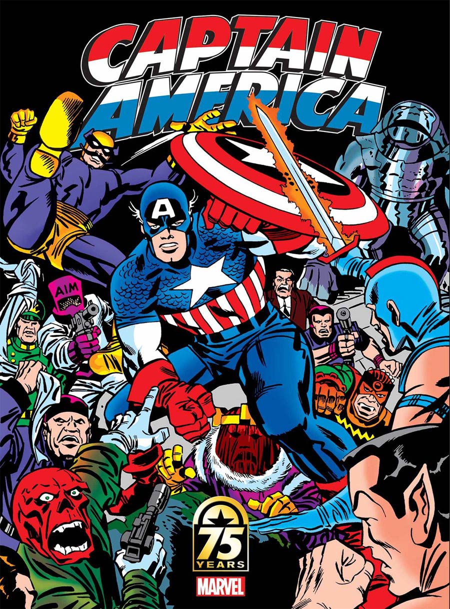 Captain America 75th Anniversary Magazine #1 Cover C Variant Jack Kirby Cover