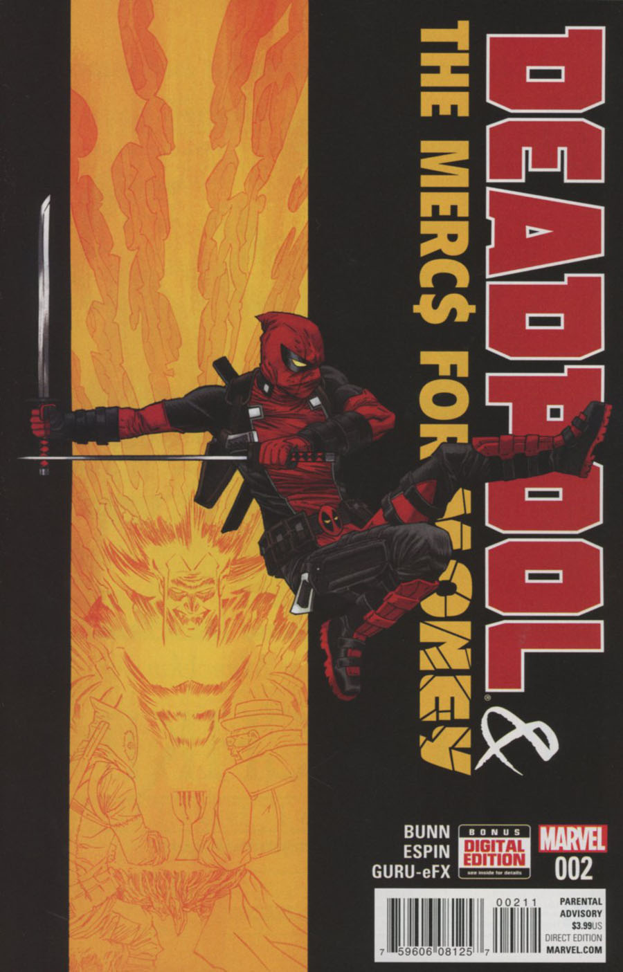 Deadpool And The Mercs For Money #2 Cover A Regular Declan Shalvey Cover